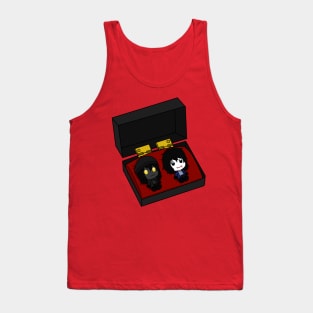 the puppeteer and bloody painter chibi figure Tank Top